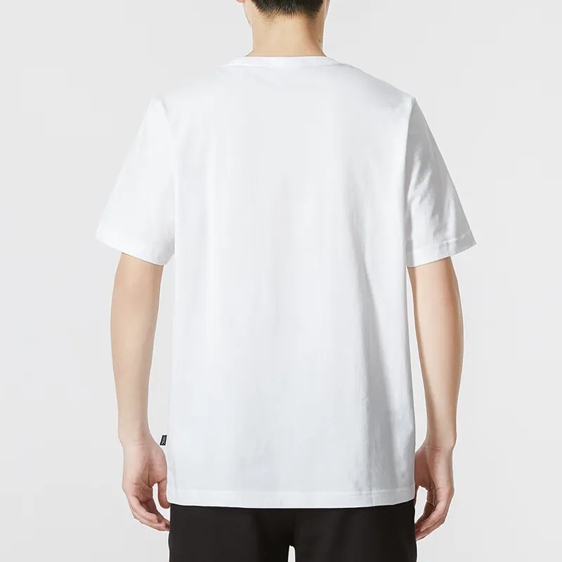 PUMA Drop Shoulder Sleeve T Shirt Men's White-2