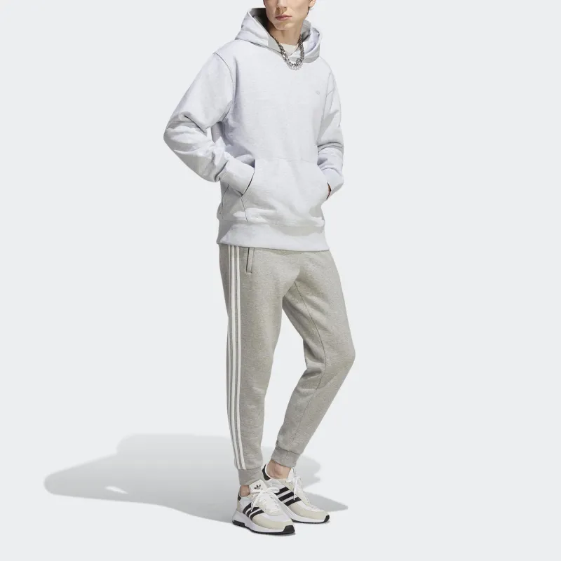 Adidas Originals Blue Version Collection Sweatshirts Unisex Light Gray-3