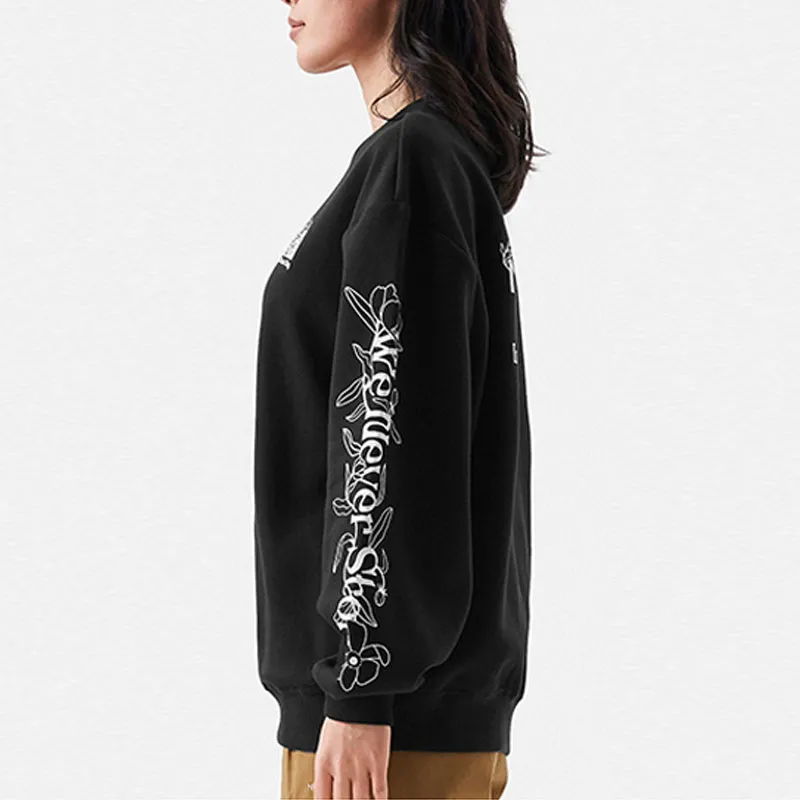THE NORTH FACE Sweatshirts Women's Black-3