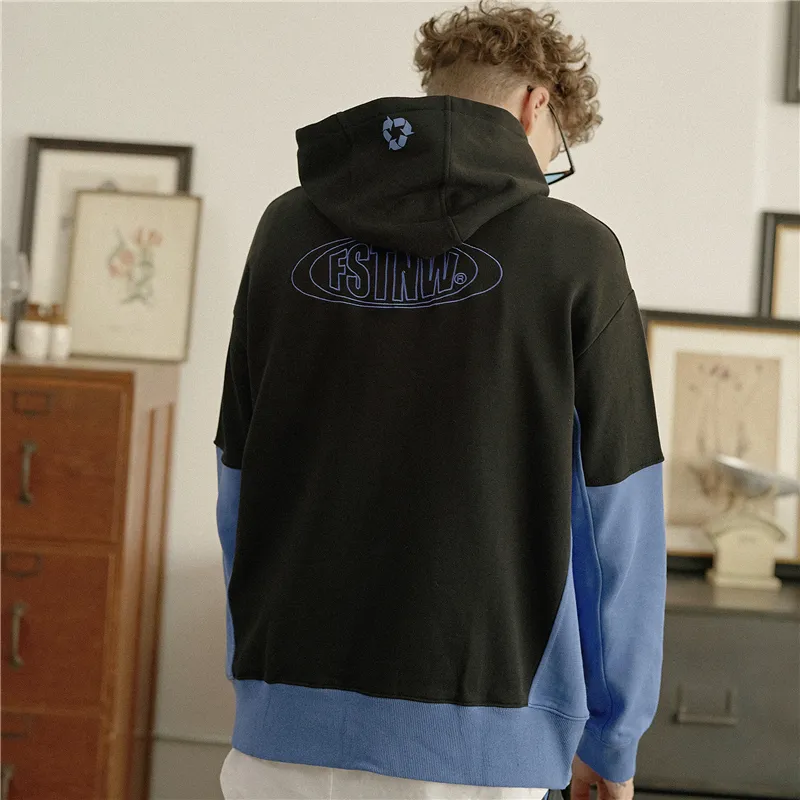 STNW Hooded Regular Sweatshirt Unisex-3