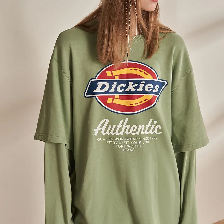 Dickies Sweatshirt Unisex Green-4