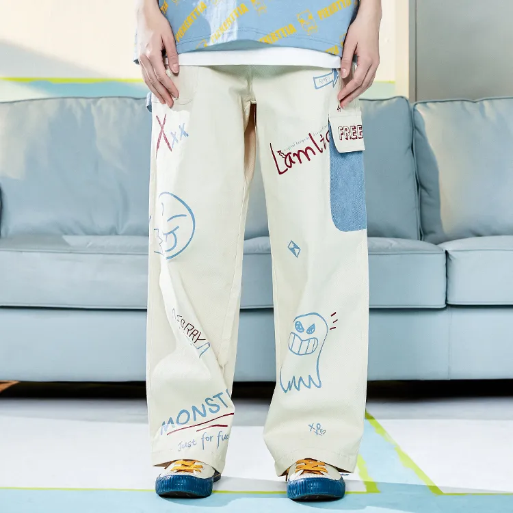 LAMLICKA Casual Pants Unisex-7