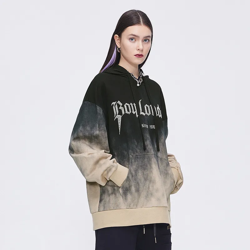 Boy London Sweatshirts Unisex Black-3