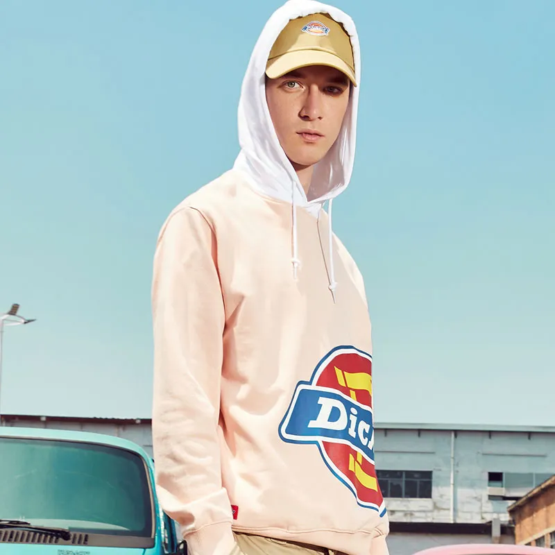 Dickies Sweatshirt Unisex Peach Pink-6
