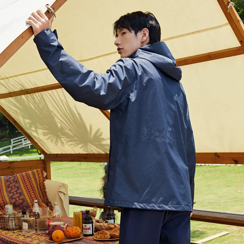 Discovery Expedition Windbreaker Jackets Men-17