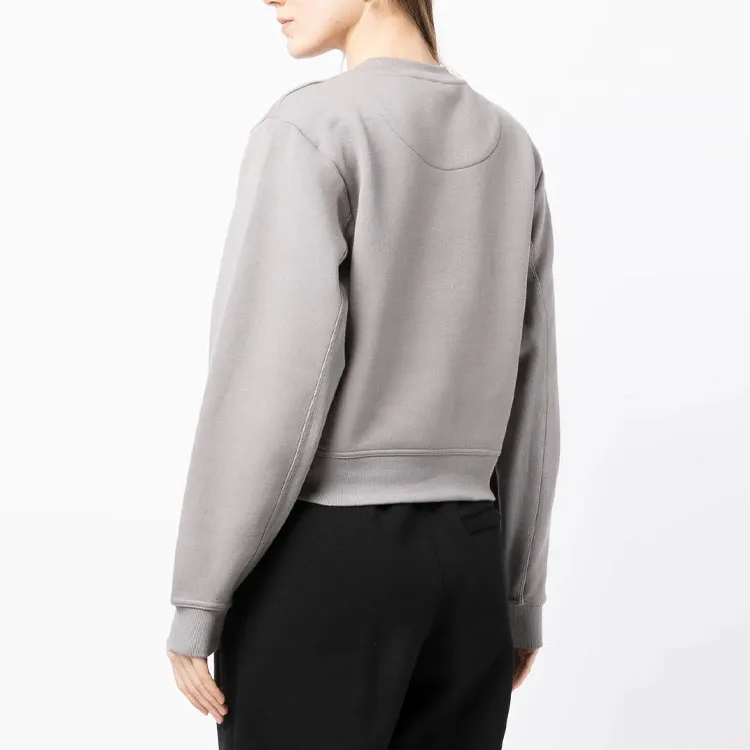 Adidas Sweatshirts Women's Gray-2