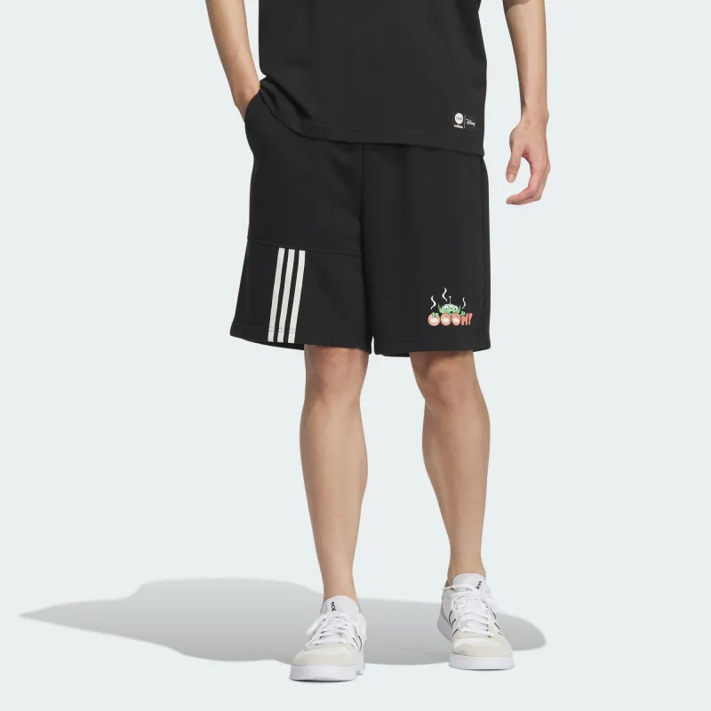 Disney X Adidas Neo Casual Shorts Men Black-1