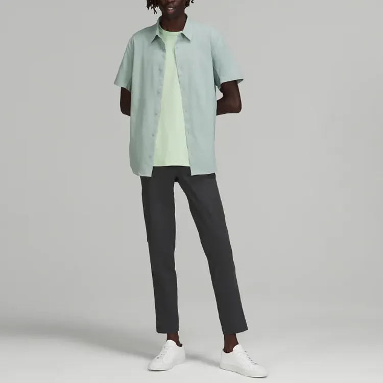 Lululemon ABC Casual Pants Men Gray-2