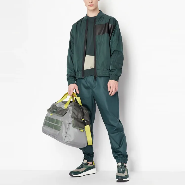 ARMANI EXCHANGEAE Sweatshirt Men's Green-1