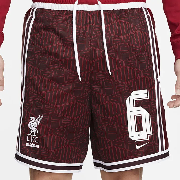 Nike Basketball Shorts Men Red-4