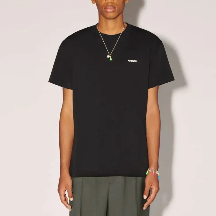 AMBUSH Logo Detailed Pack Of Three Crewneck T-Shirt-3
