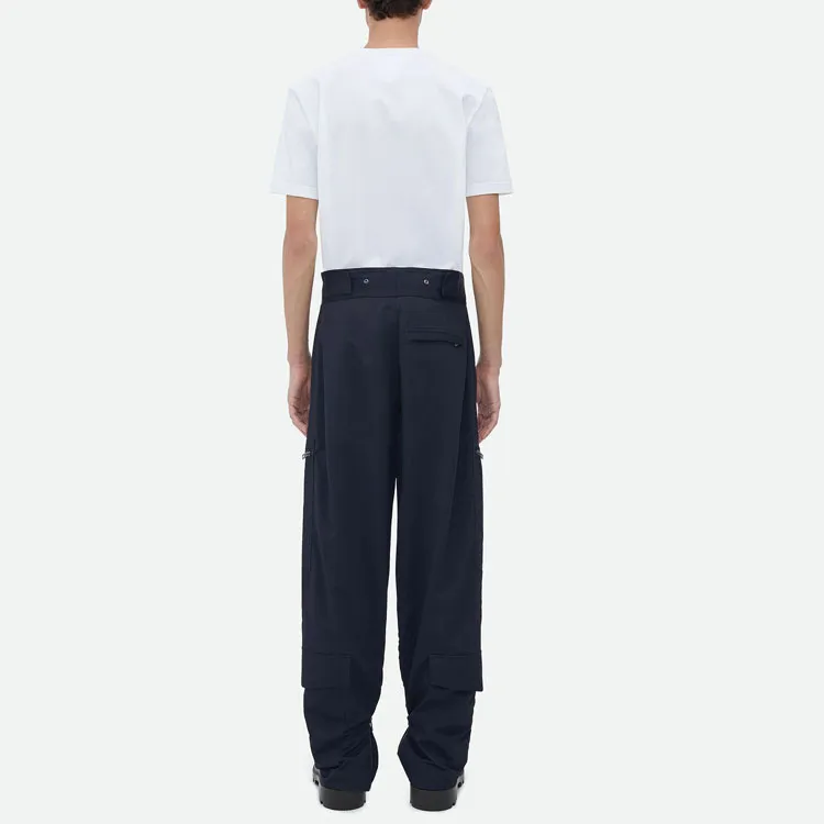 Bottega Veneta Nylon Cargo Pants-2