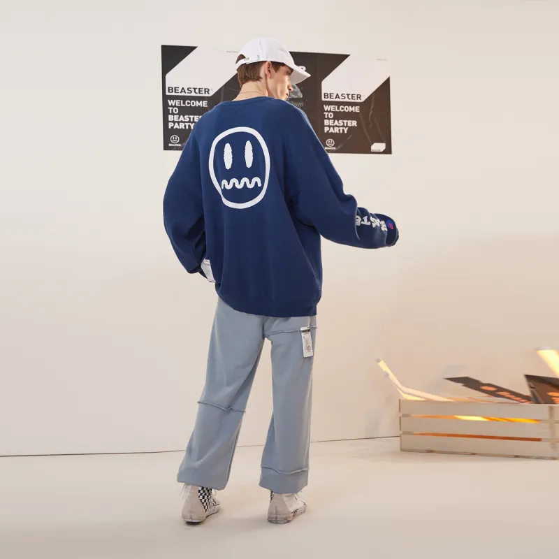 BEASTER Sweaters Unisex-13