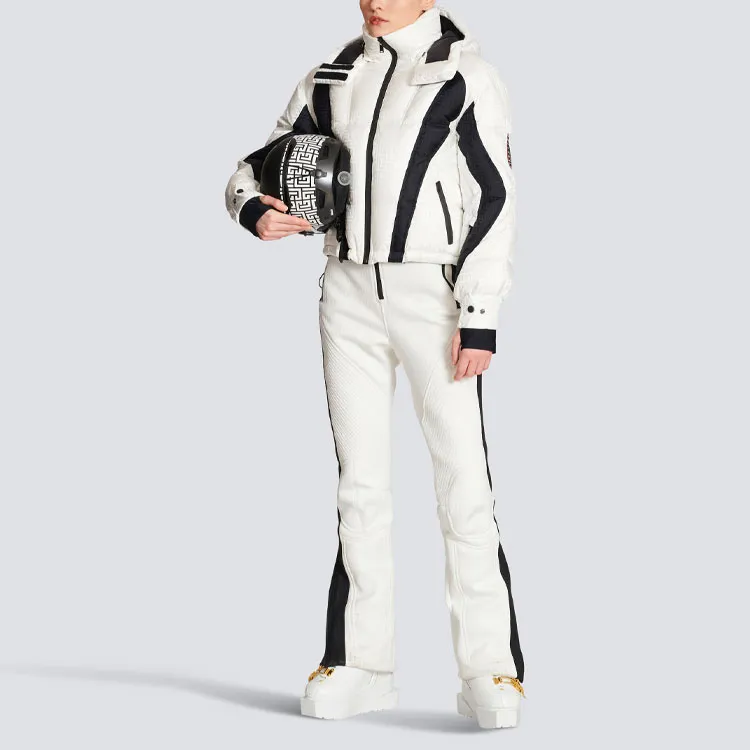 Rossignol X BALMAIN Down Jackets Women's White-1
