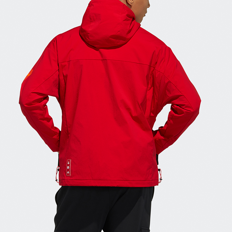 Adidas CNY Collection Jackets Men Red XL - POIZON