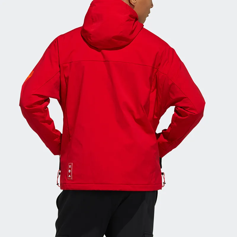 Adidas CNY Collection Jackets Men Red POIZON