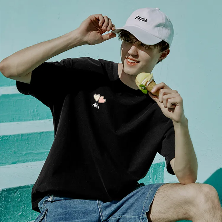 Kappa Britto Straight T-Shirt Unisex-6