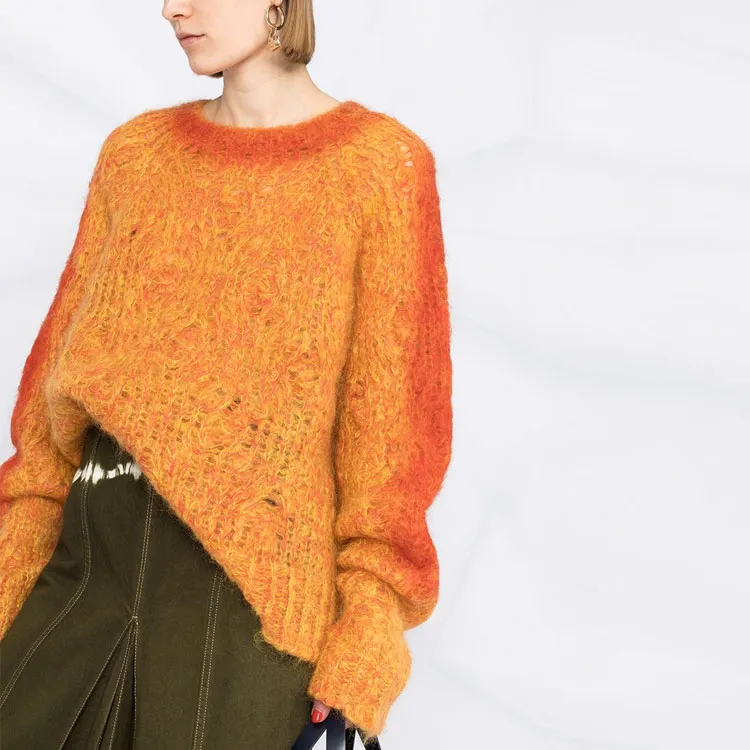 MARNI Sweaters Women's Orange Red-1