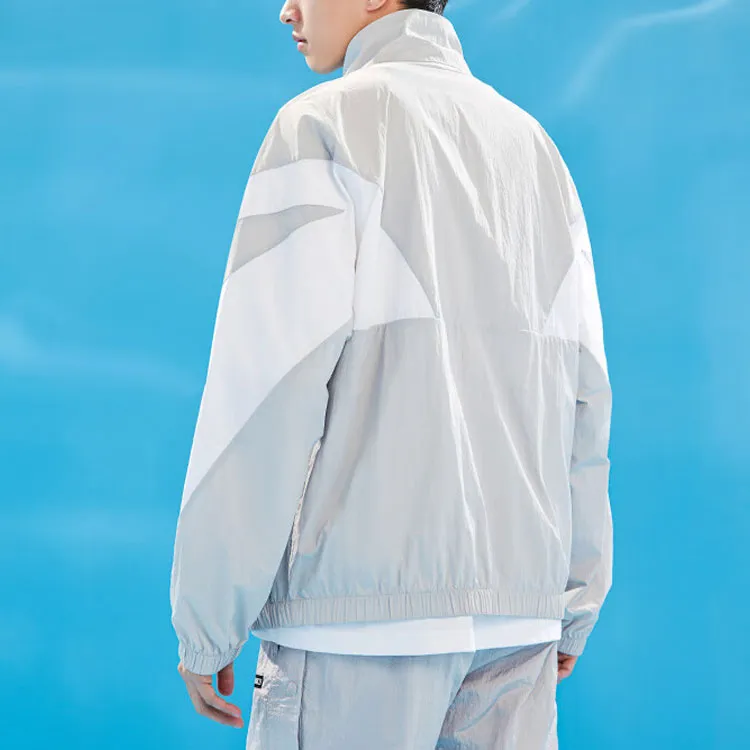 Anta Life Collection Jacket Unisex Microchip Gray-3