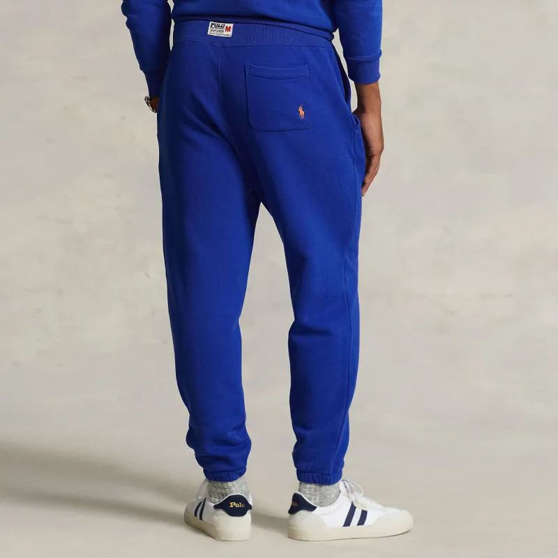 Polo Ralph Lauren Knitted Sweatpants Men's Blue-1