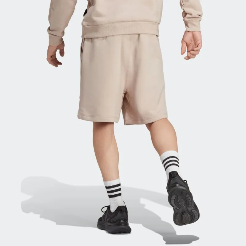 Adidas Casual Shorts Men Khaki-2