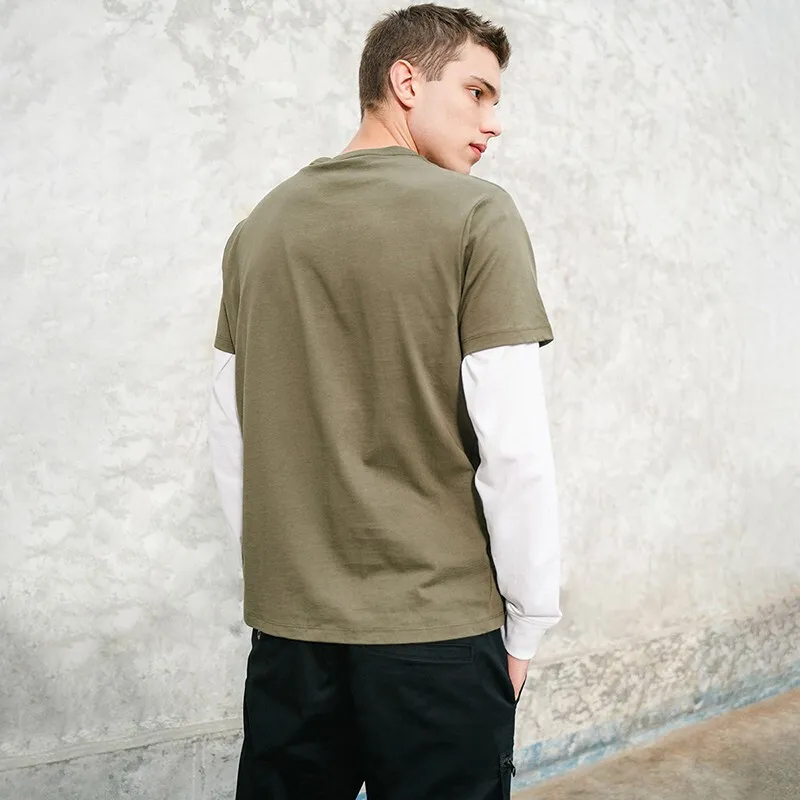 Dickies SS21 Straight T Shirt Men's Army Green-2