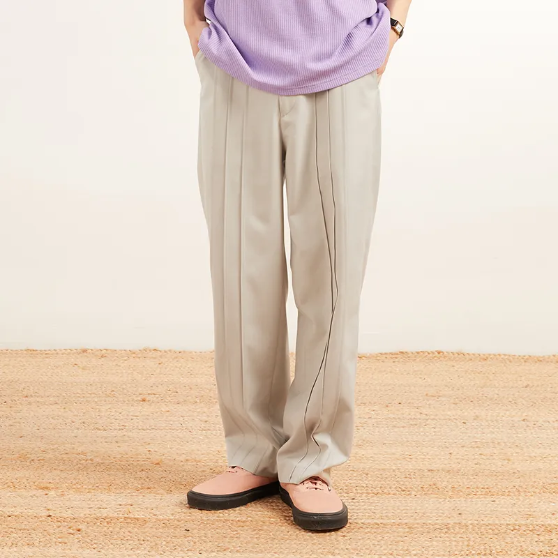 OPICLOTH SS21 Straight Casual Pants Unisex-2