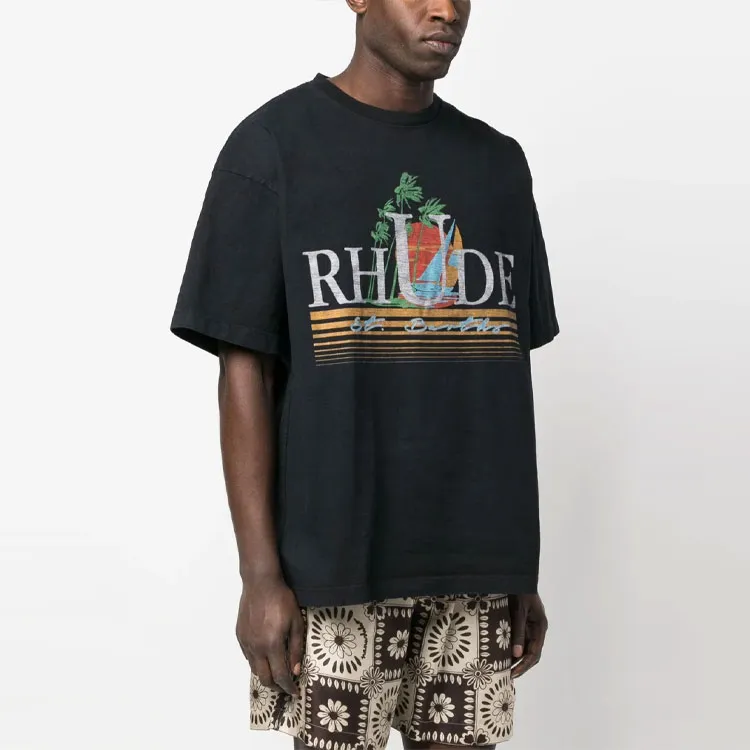 RHUDE Tropics Tee-3