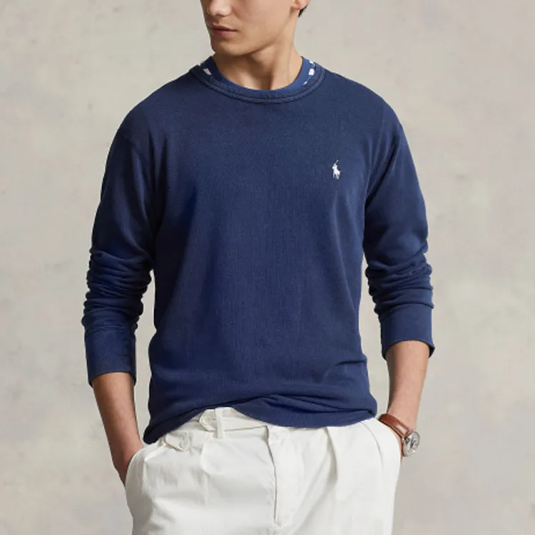 Polo Ralph Lauren SS23 Sweatshirt Men's Navy Blue-2