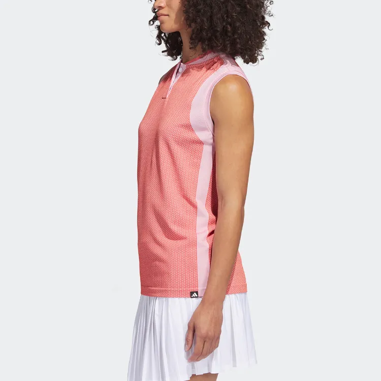 Adidas Ultimate Polo Shirts Women's Old Red-4