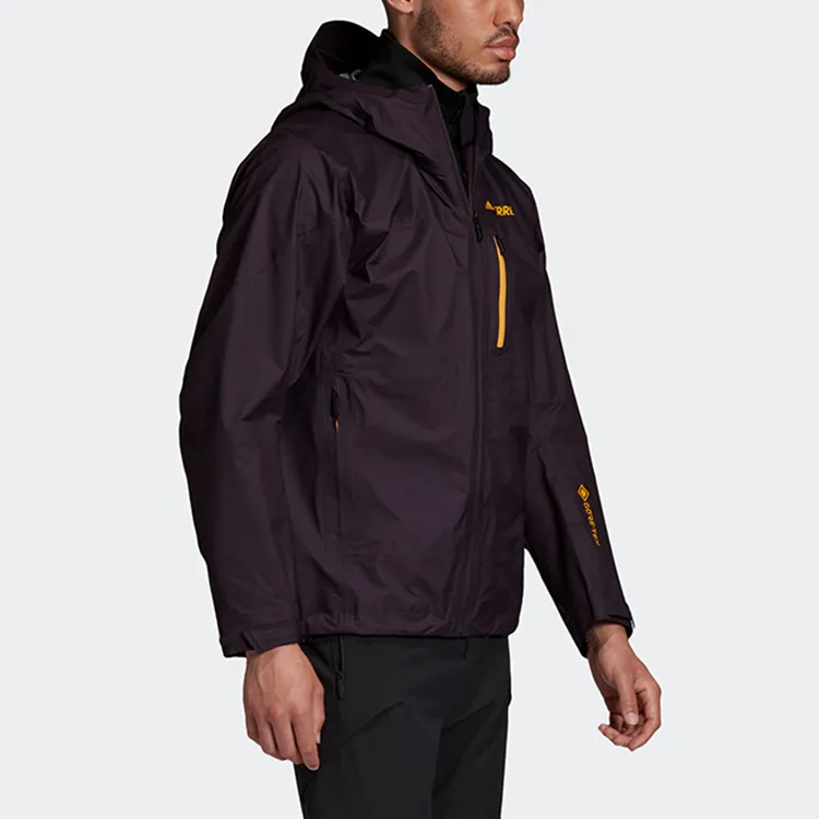 Adidas Windbreaker Jackets Men Dark Purple-4