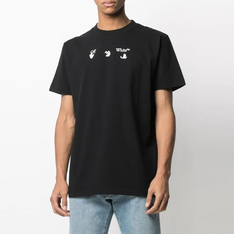 OFF-WHITE New Logo T-Shirt-2