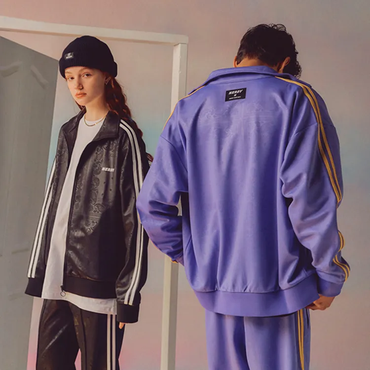 Nerdy Jackets Unisex Purple-3