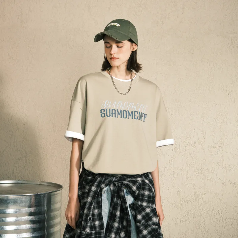 Suamoment 2023 Spring/summer T Shirt Unisex-2