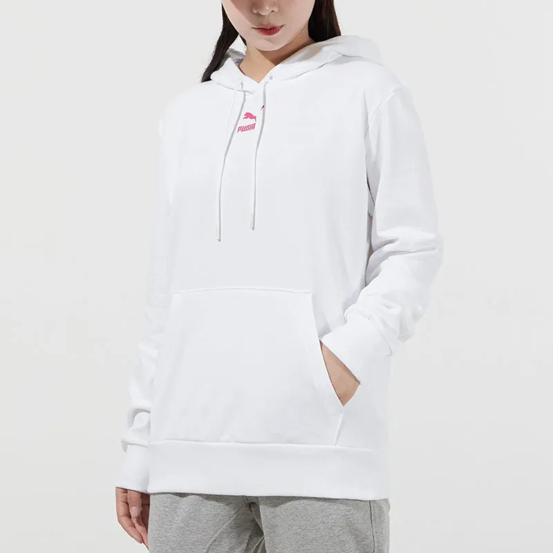 PUMA Sweatshirts Women's White-4