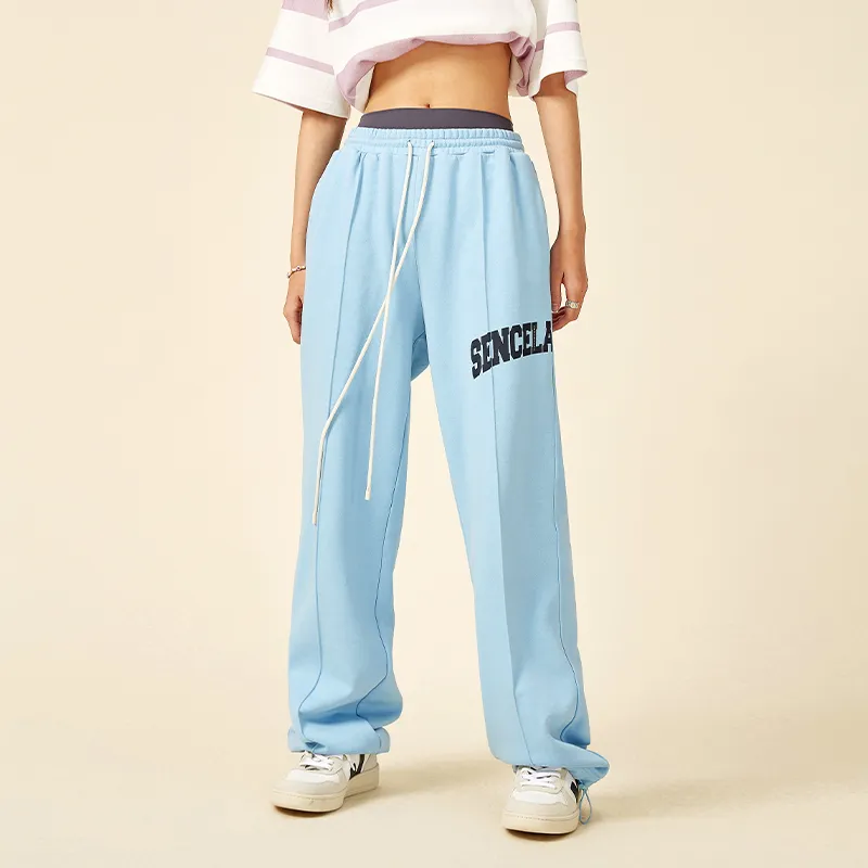 SENCE LA Straight Casual Pants Unisex-2