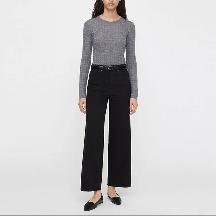 TOTEME Jeans Women's Black-1