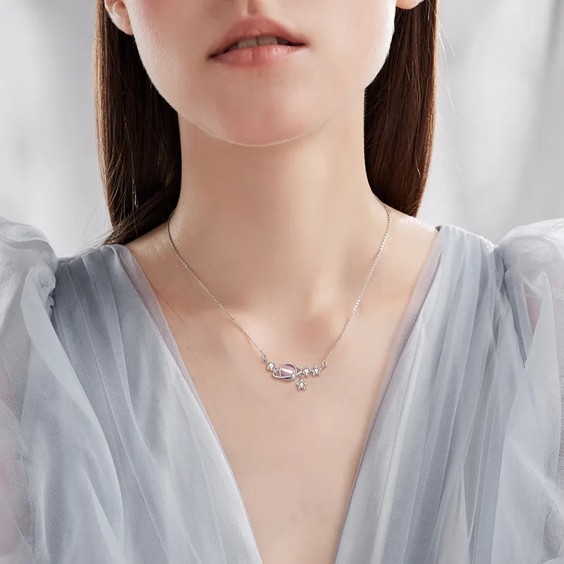 KADER Synthetic Cubic Zirconia Necklaces Women's-2