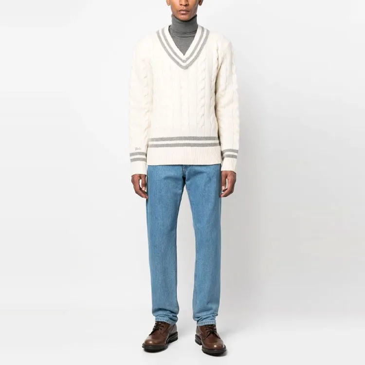 Polo Ralph Lauren Cashmere Sweaters Women's Bone White-1