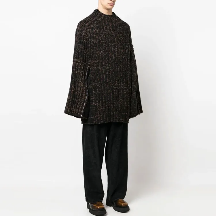 MM6 Maison Margiela Sweaters Men Black-3