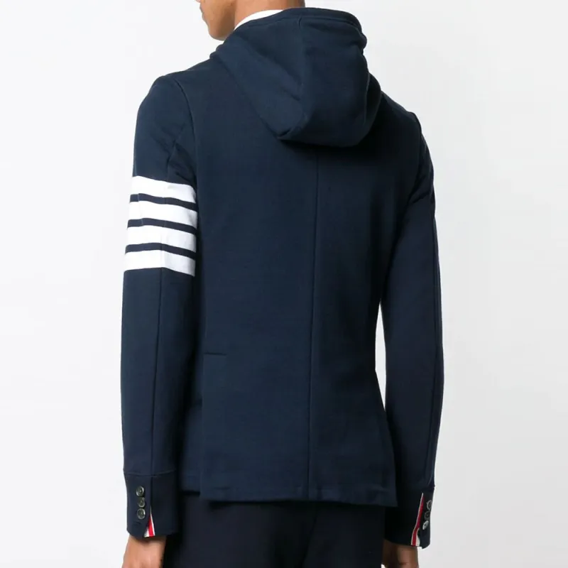 THOM BROWNE Jackets Men Dark Blue-3