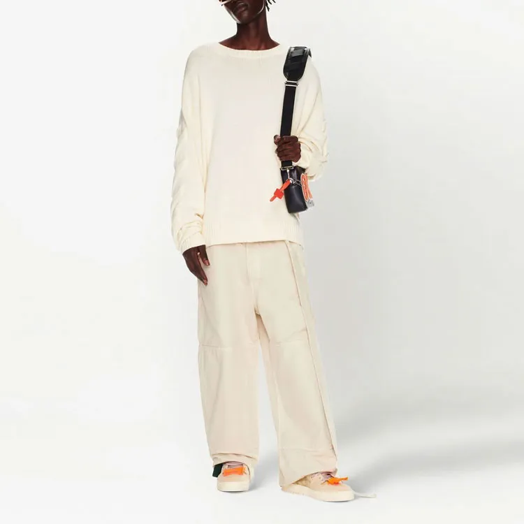 OFF WHITE Arrows Crewneck Long Sleeved Jumper-1