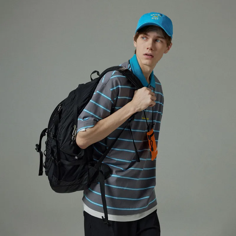 TIKIMOMOKA City Walking Series Polo Shirts Unisex-4