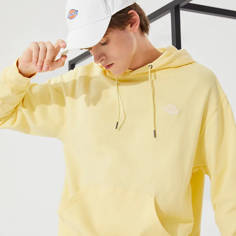 Dickies Sweatshirt Unisex Light Golden Yellow-5
