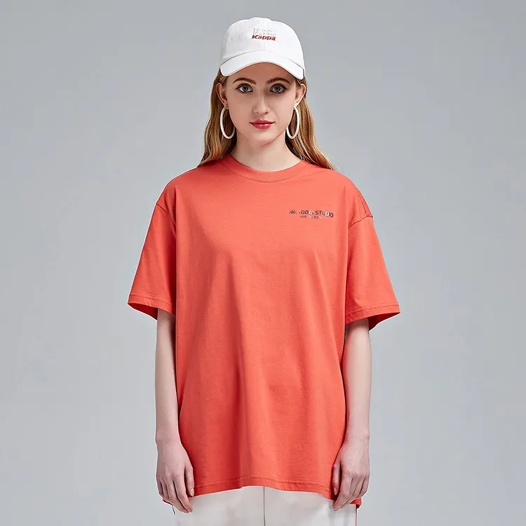 Kappa x Goalstudio Crew Neck Fitted Straight Short Sleeved T Shirt Unisex-10