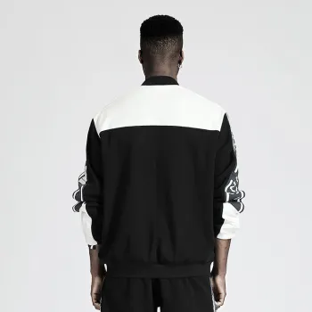 NORVINCY British Urban Techwear Multicolor Crew Neck Jacket Unisex