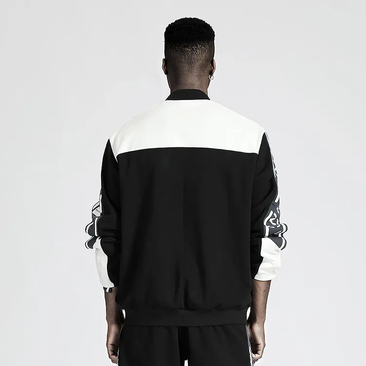NORVINCY British Urban Techwear Multicolor Crew Neck Jacket Unisex-0