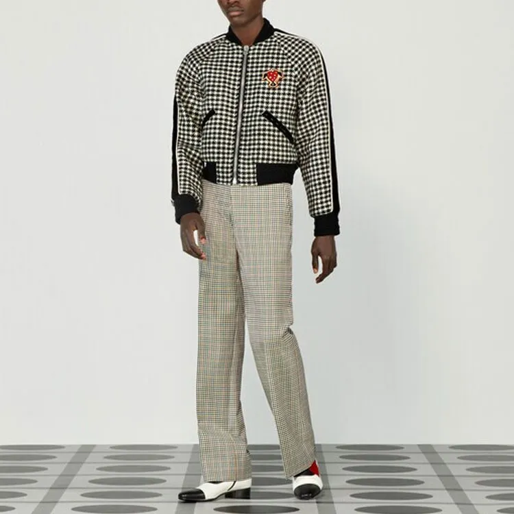 GUCCI Ha Ha Ha Bomber Jacket-2