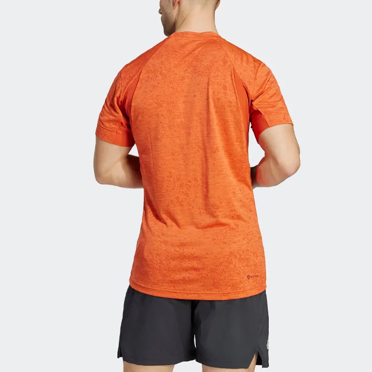 Adidas T Shirts Men Old Red-3
