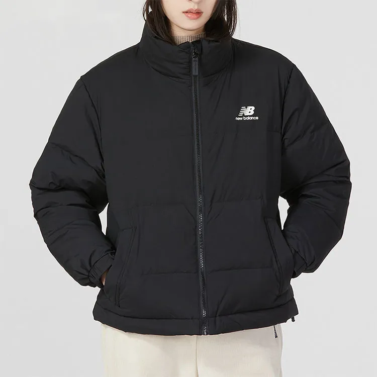New Balance Down Jacket Women's Black-2